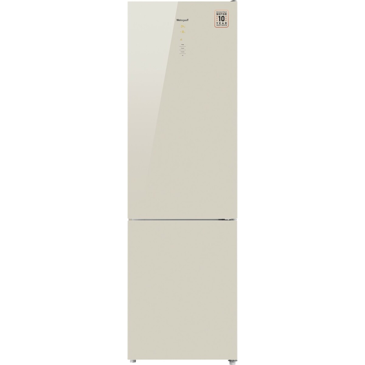 Холодильник Weissgauff WRK 2000 D (Цвет: Beige)