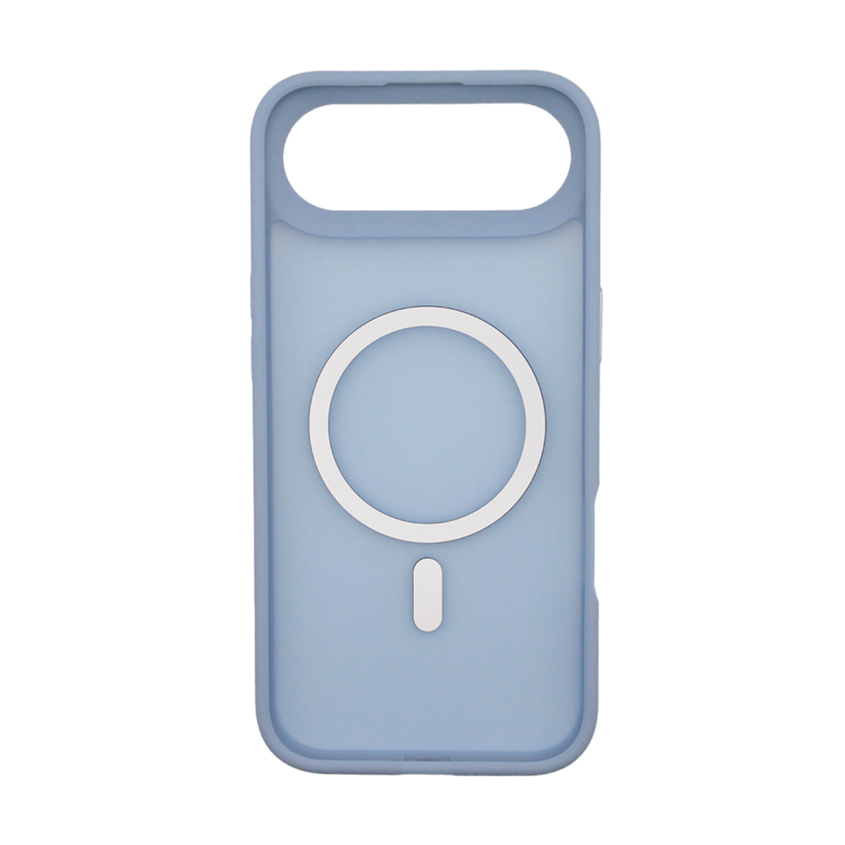 Чехол-накладка Devia Pino Series Magnetic ShockProof Case для iPhone 17 Air (Цвет:Light Blue)