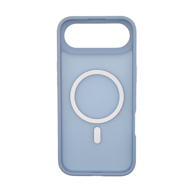 Чехол-накладка Devia Pino Series Magnetic ShockProof Case для iPhone 17 Air (Цвет:Light Blue) Чехол-накладка Devia Pino Series Magnetic ShockProof Case для iPhone 17 Air (Цвет:Light Blue)
