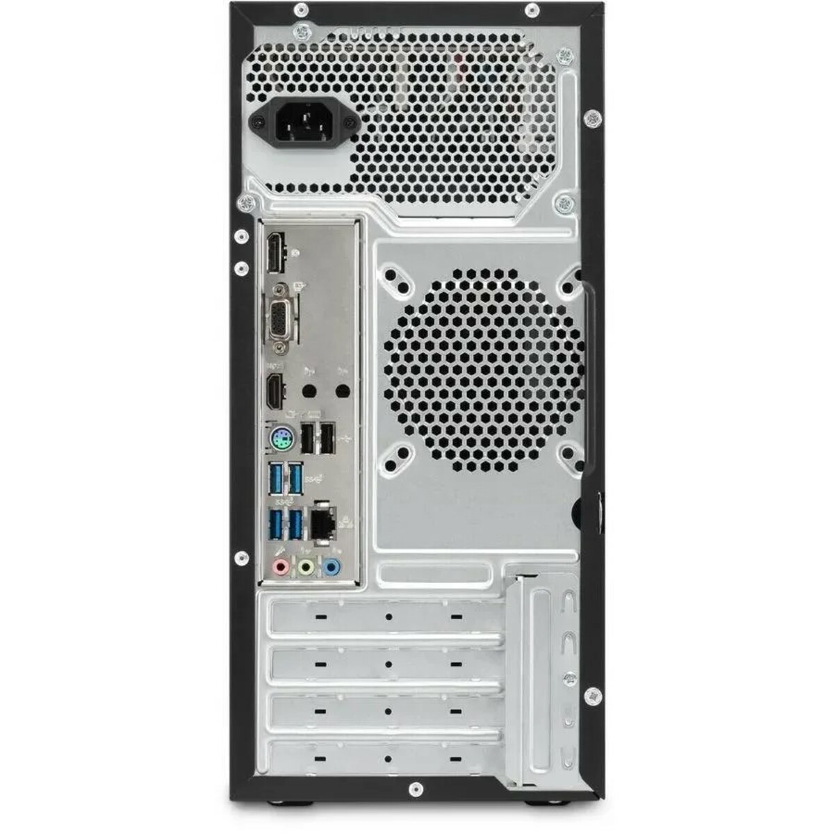 ПК IRU 310SC (Core i7 12700/32Gb DDR4/SSD1Tb/Intel UHD Graphics 770/Windows 11 Professional/black) 