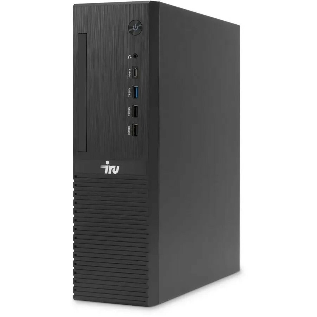 ПК IRU 310SC (Intel Celeron G6900 3.4Ghz / 8Gb DDR4 / SSD256Gb / Intel UHD Graphics 710 / Windows 11 Professional / black) 