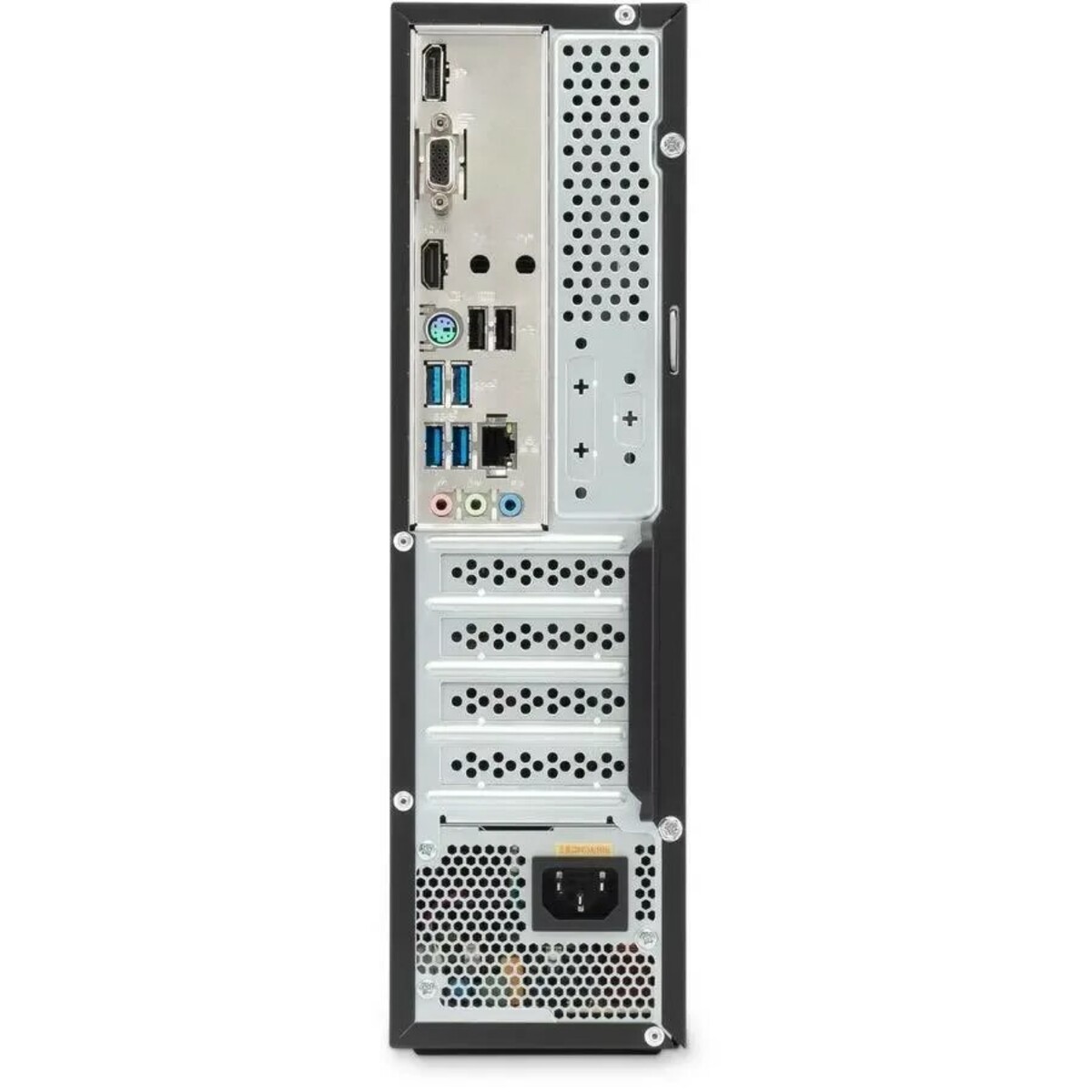 ПК IRU 310SC (Intel Celeron G6900 3.4Ghz / 8Gb DDR4 / SSD256Gb / Intel UHD Graphics 710 / Windows 11 Professional / black) 