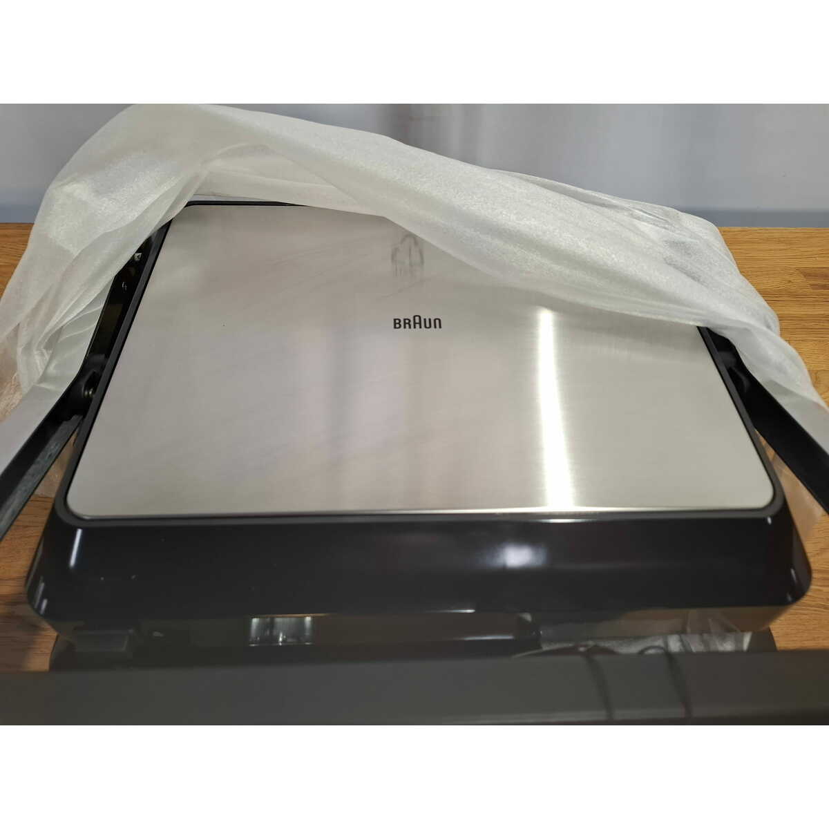 Электрогриль Braun CG7010 (Цвет: Silver/Black)