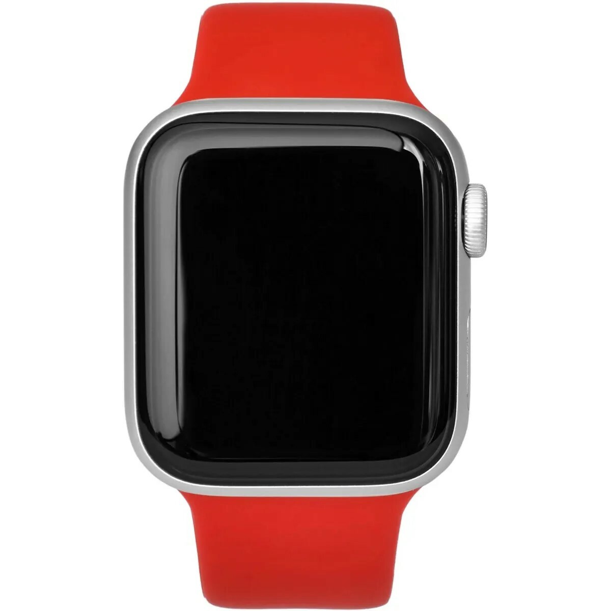 Ремешок силиконовый VLP Silicone Band Soft Touch для Apple Watch 38/40 mm (Цвет: Red)