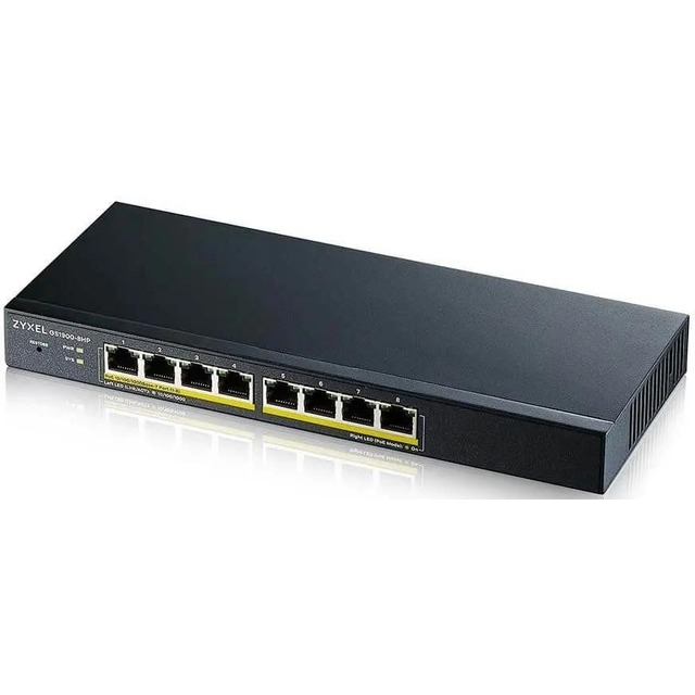 Коммутатор Zyxel GS1900-8HP v3 GS1900-8HP-EU0103F