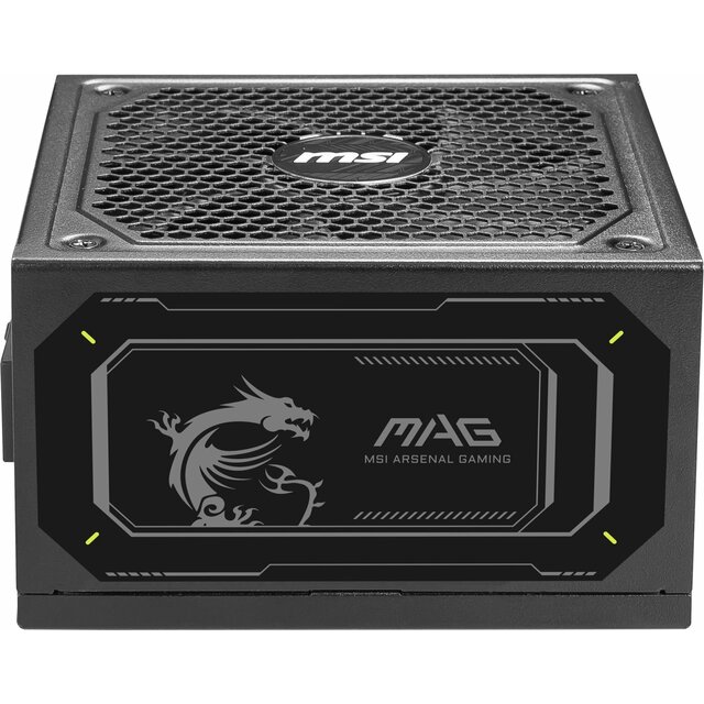 Блок питания MSI ATX 1000W MAG A1000GL PCIE5 Блок питания MSI ATX 1000W MAG A1000GL PCIE5