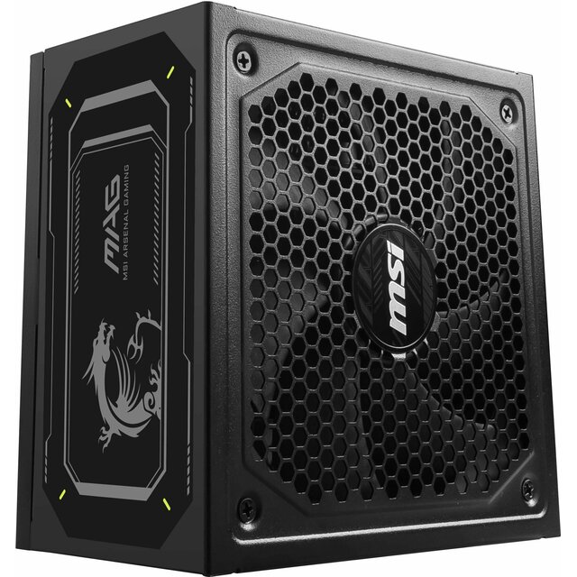 Блок питания MSI ATX 1000W MAG A1000GL PCIE5 Блок питания MSI ATX 1000W MAG A1000GL PCIE5