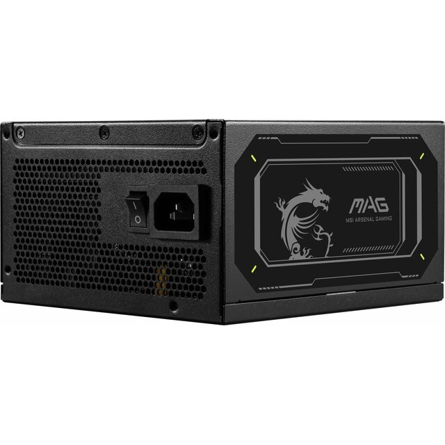 Блок питания MSI ATX 1000W MAG A1000GL PCIE5 Блок питания MSI ATX 1000W MAG A1000GL PCIE5