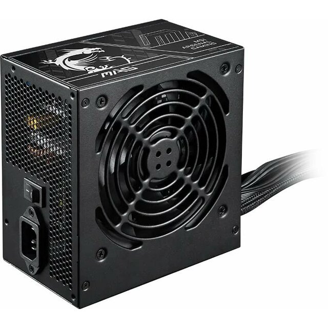 Блок питания MSI ATX 750W MAG A750BN PCIE5 II Блок питания MSI ATX 750W MAG A750BN PCIE5 II
