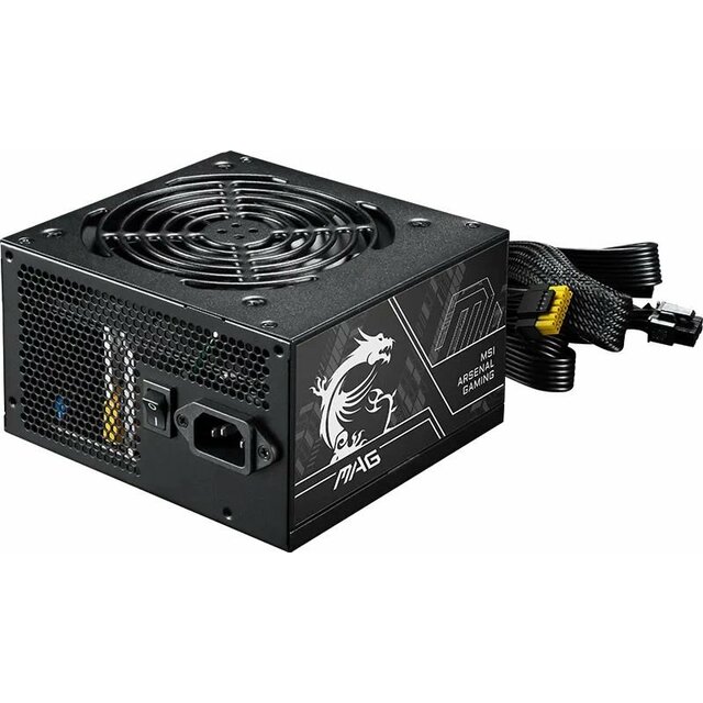 Блок питания MSI ATX 750W MAG A750BN PCIE5 II Блок питания MSI ATX 750W MAG A750BN PCIE5 II