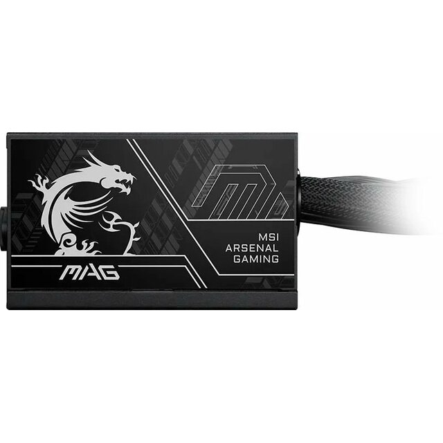 Блок питания MSI ATX 750W MAG A750BN PCIE5 II Блок питания MSI ATX 750W MAG A750BN PCIE5 II