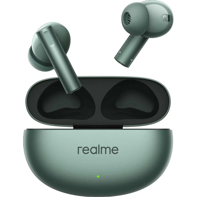 Наушники realme Buds Air 6 (Цвет: Green)