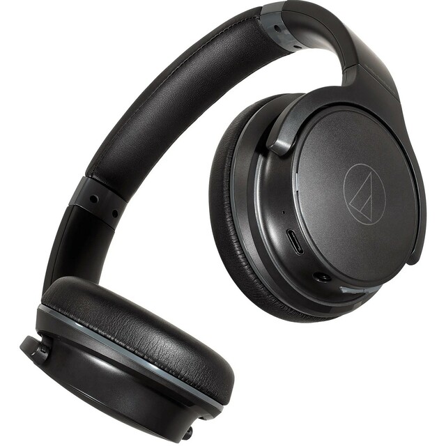 Наушники Audio-Technica ATH-S220BT, черный 