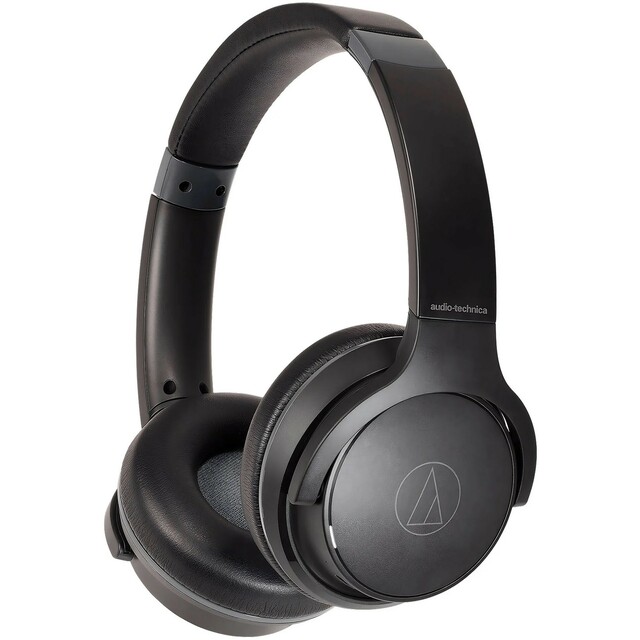 Наушники Audio-Technica ATH-S220BT, черный 