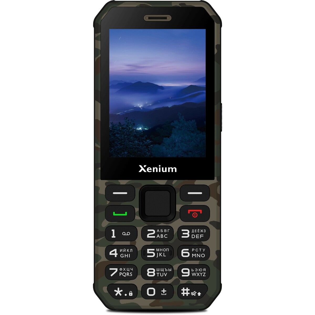 Мобильный телефон Philips Xenium X300 (Цвет: Green)
