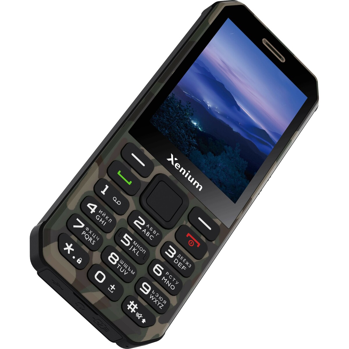 Мобильный телефон Philips Xenium X300 (Цвет: Green)