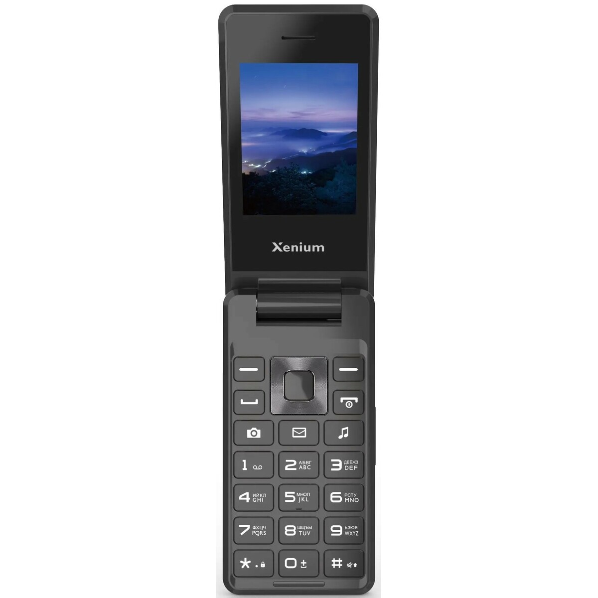 Мобильный телефон Philips Xenium X600 (Цвет: Dark Gray)