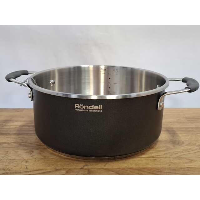Кастрюля Rondell Stern RDS-019 (Цвет: Gray)