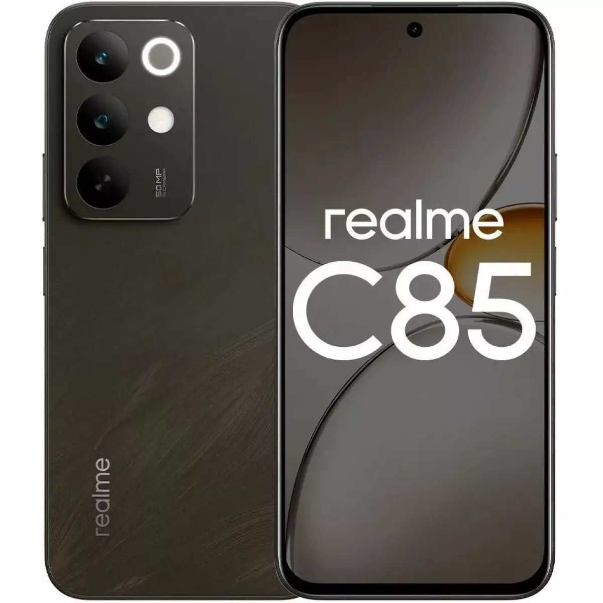 Смартфон realme C85 6/128Gb (Цвет: Swan Black)