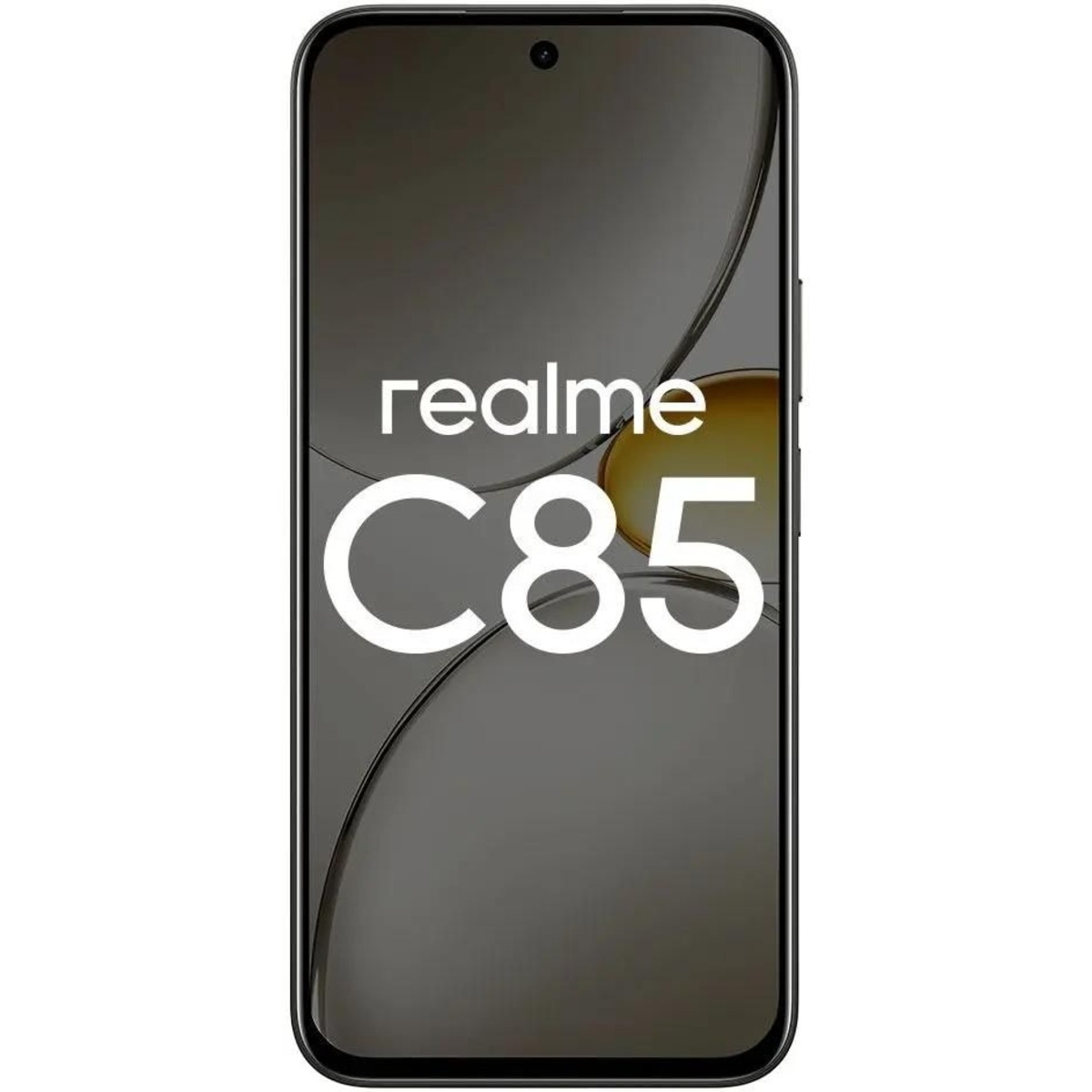 Смартфон realme C85 6/128Gb (Цвет: Swan Black)