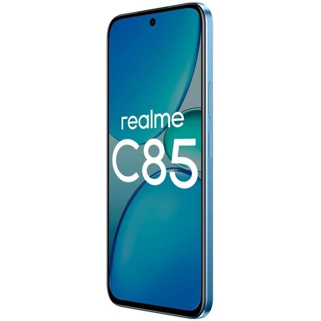 Смартфон realme C85 8/256Gb (Цвет: Kingfisher Blue)