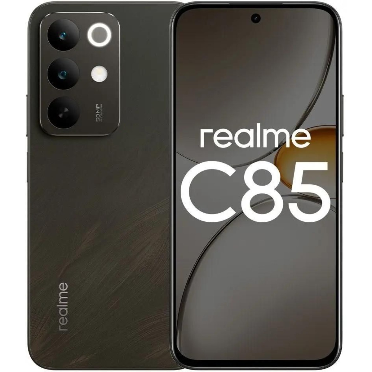 Смартфон realme C85 8/256Gb (Цвет: Swan Black)