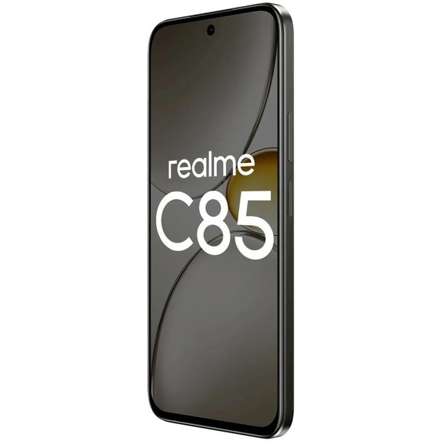 Смартфон realme C85 8/256Gb (Цвет: Swan Black)