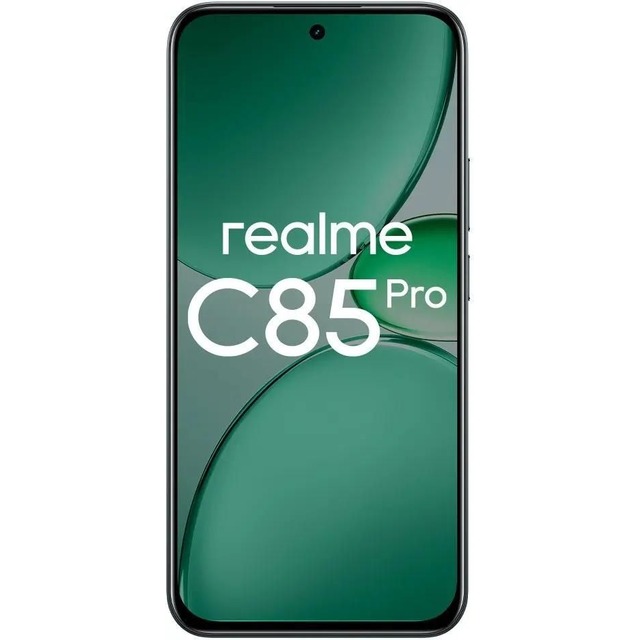 Смартфон realme C85 Pro 6/128Gb (Цвет: Peacock Green)