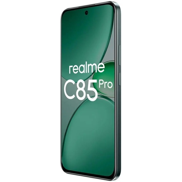 Смартфон realme C85 Pro 6/128Gb (Цвет: Peacock Green)