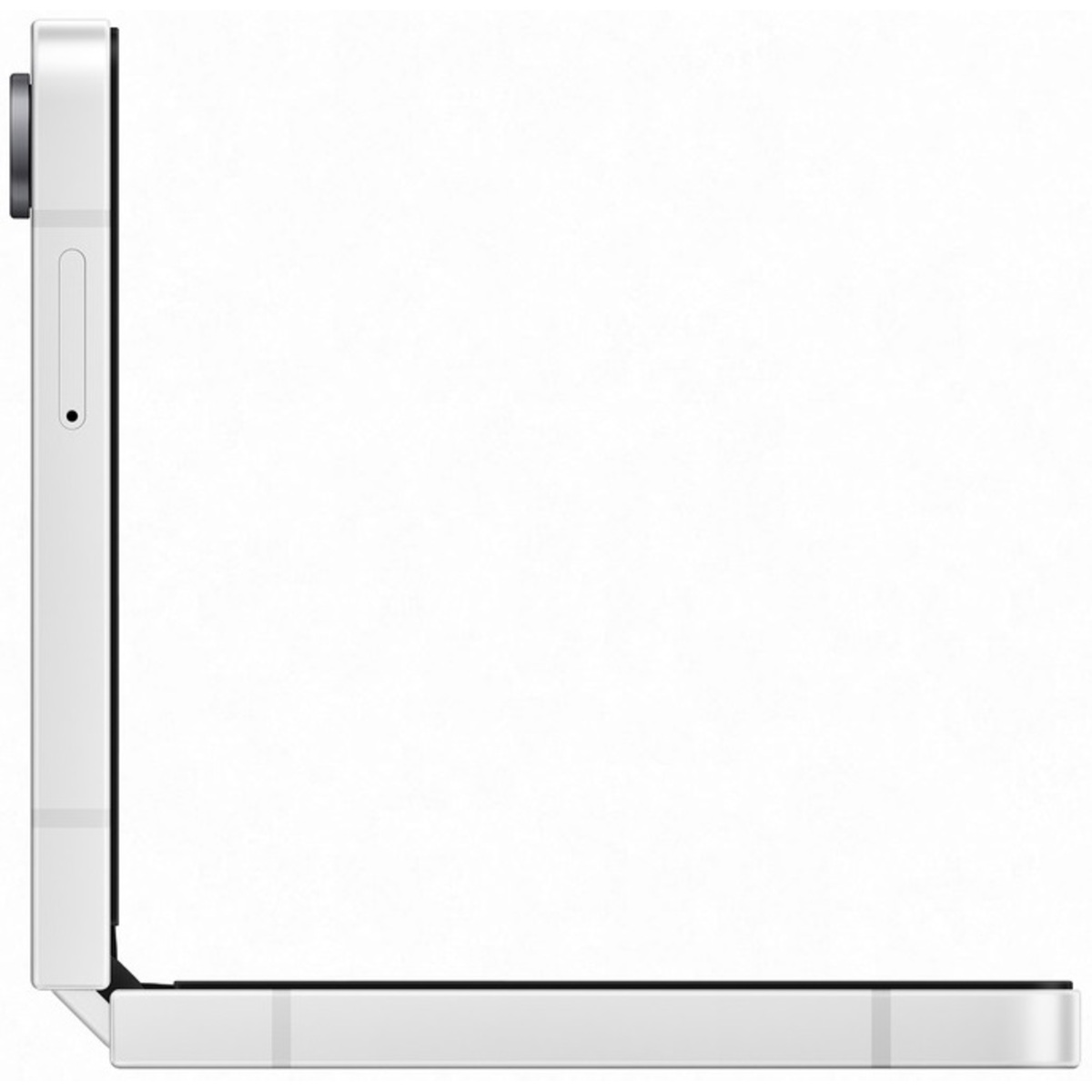 Смартфон Samsung Galaxy Z Flip7 FE 8 / 256Gb, белый