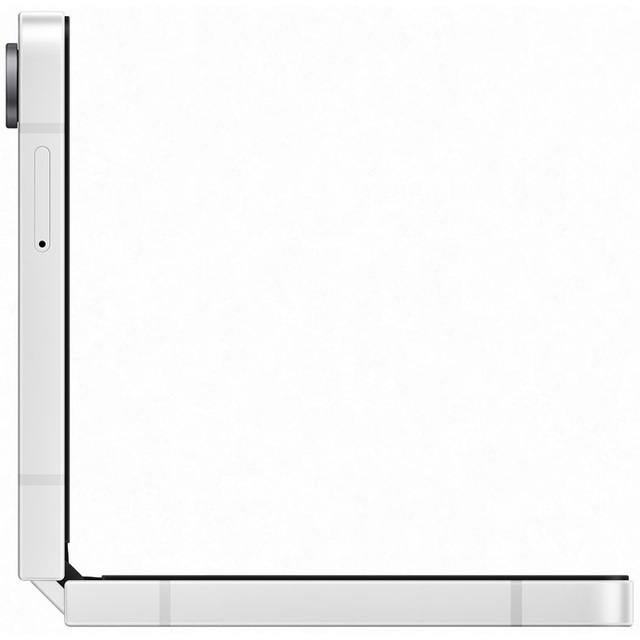 Смартфон Samsung Galaxy Z Flip7 FE 8/256Gb, белый