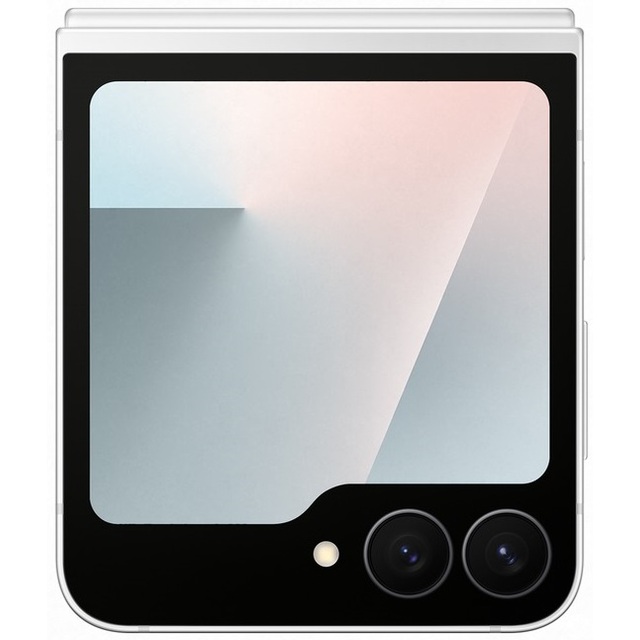 Смартфон Samsung Galaxy Z Flip7 FE 8/256Gb, белый