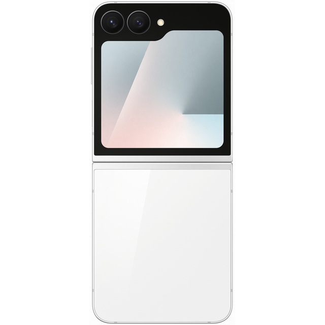 Смартфон Samsung Galaxy Z Flip7 FE 8/256Gb, белый
