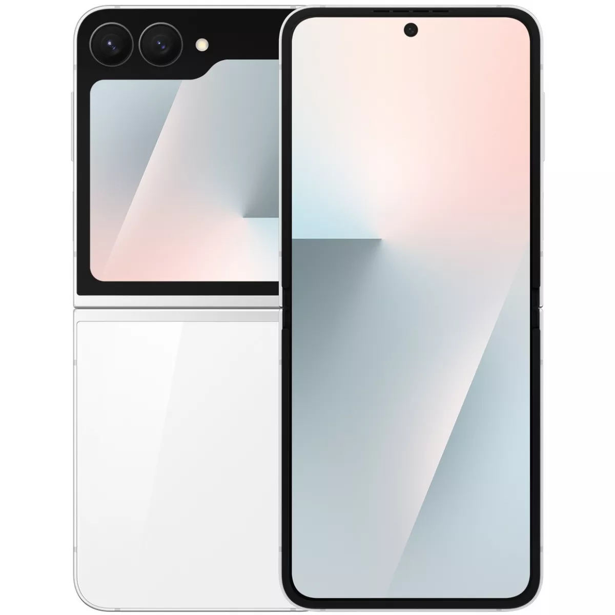 Смартфон Samsung Galaxy Z Flip7 FE 8/256Gb, белый
