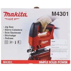 Электролобзик Makita M4301 (Цвет: Red)