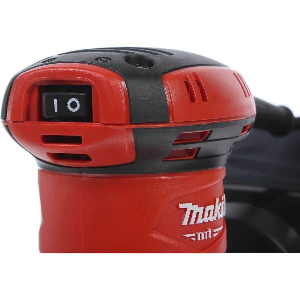 Эксцентриковая шлифовальная машина Makita M9204 (Цвет: Red)
