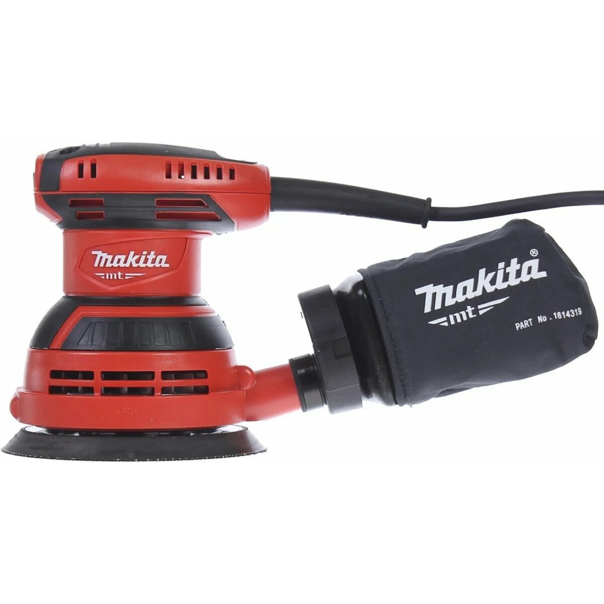 Эксцентриковая шлифовальная машина Makita M9204 (Цвет: Red)
