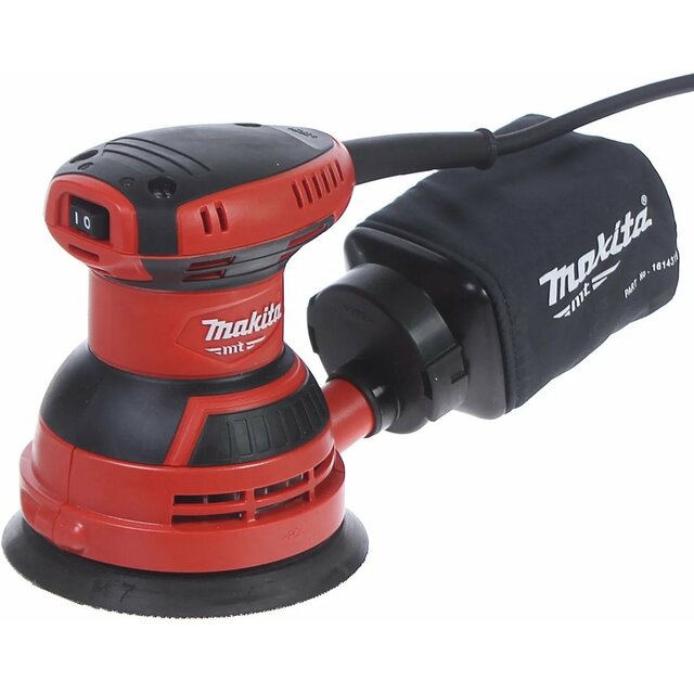 Эксцентриковая шлифовальная машина Makita M9204 (Цвет: Red)
