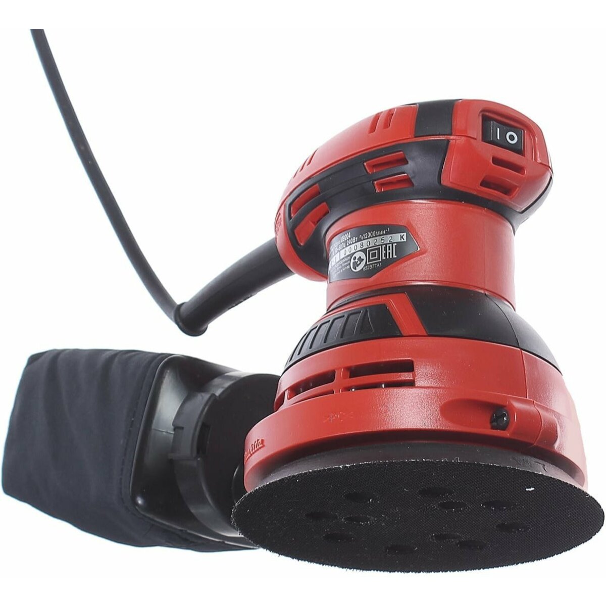 Эксцентриковая шлифовальная машина Makita M9204 (Цвет: Red)