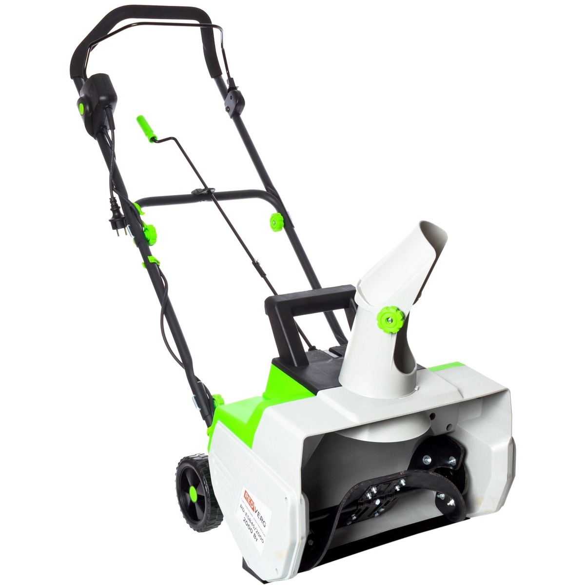 Снегоуборщик электрический RedVerg RD-ESB45/2000 (Цвет: Gray/Green)