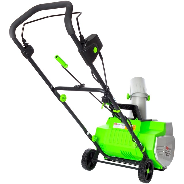 Снегоуборщик электрический RedVerg RD-ESB45 / 2000 (Цвет: Gray / Green)