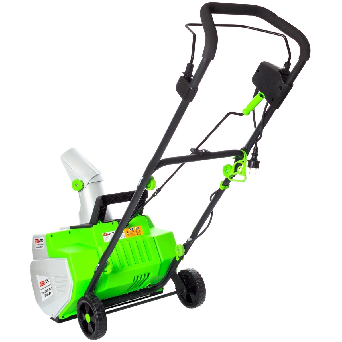 Снегоуборщик электрический RedVerg RD-ESB45/2000 (Цвет: Gray/Green)