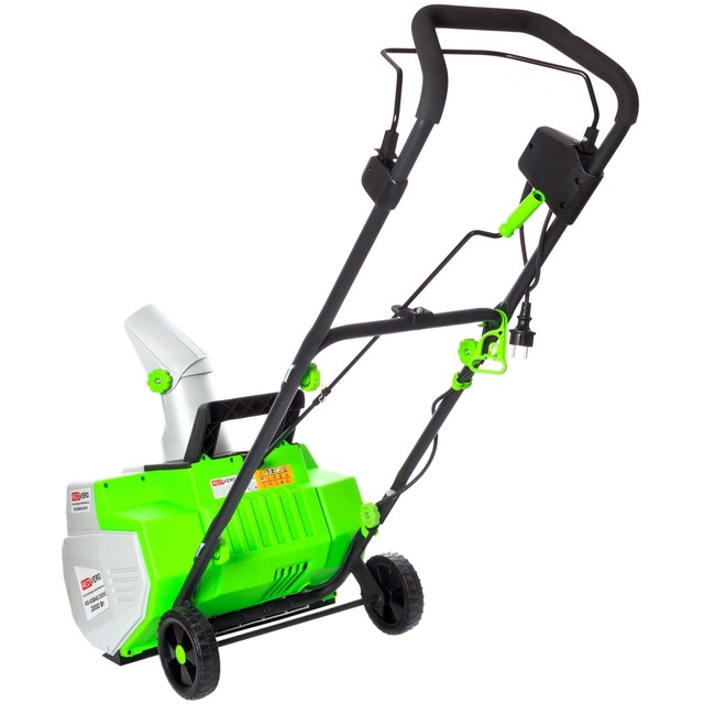 Снегоуборщик электрический RedVerg RD-ESB45 / 2000 (Цвет: Gray / Green)