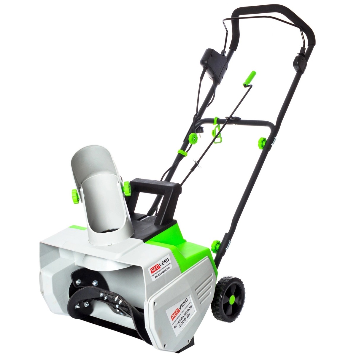 Снегоуборщик электрический RedVerg RD-ESB45/2000 (Цвет: Gray/Green)