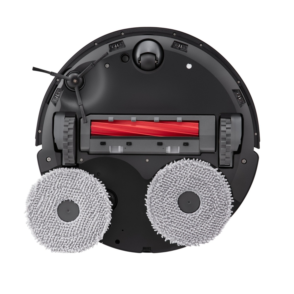 Робот-пылесос Roborock Q Revo Pro, черный