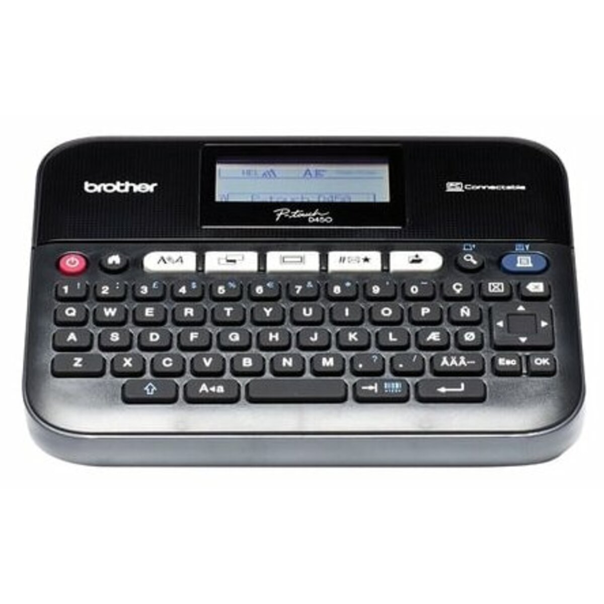 Принтер Brother P-touch PT-D450VP (Цвет: Black)