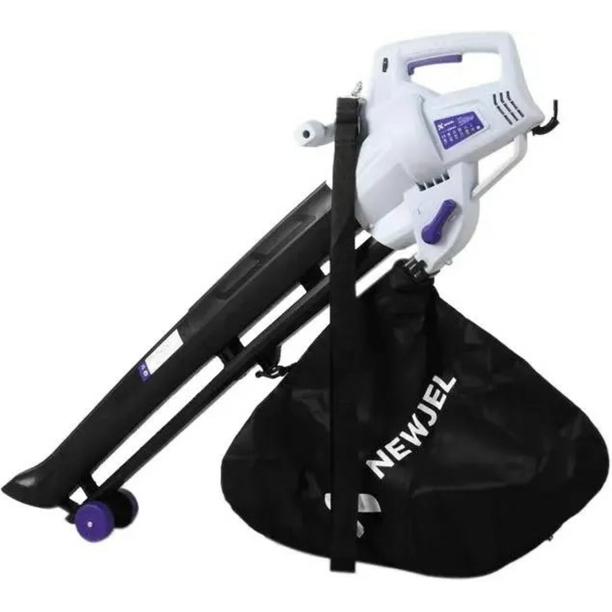 Воздуходувка Newjel NJ50304 (Цвет: Black/White)