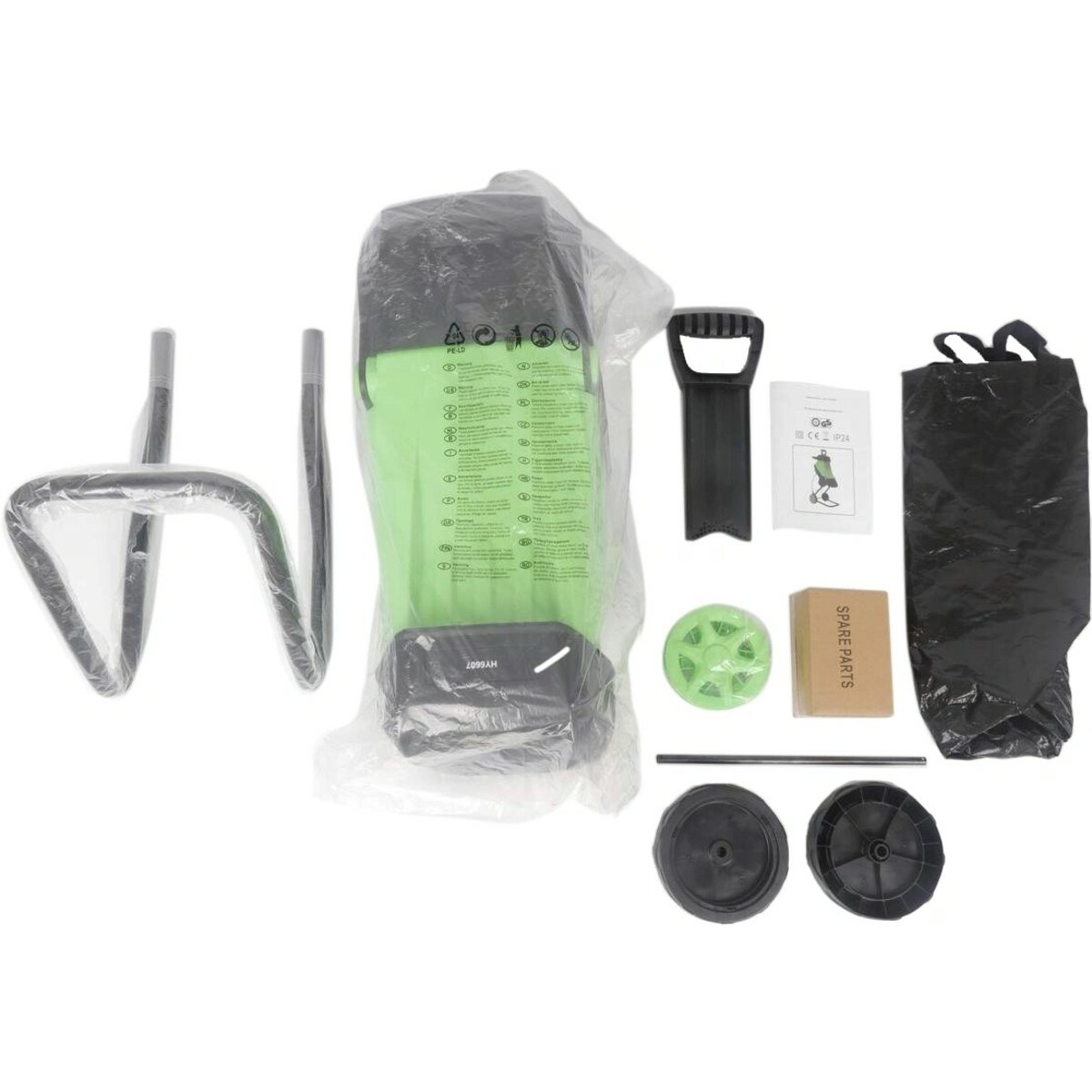 Садовый измельчитель Yiwu Great Victory Import&Export (Цвет: Green/Black)