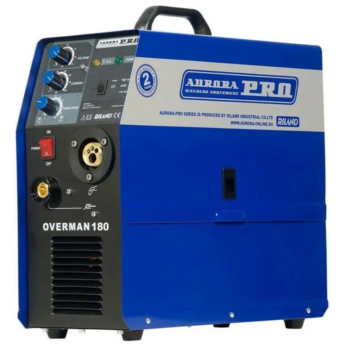 Сварочный аппарат Aurora OVERMAN 180 Mosfet (Цвет: Blue)