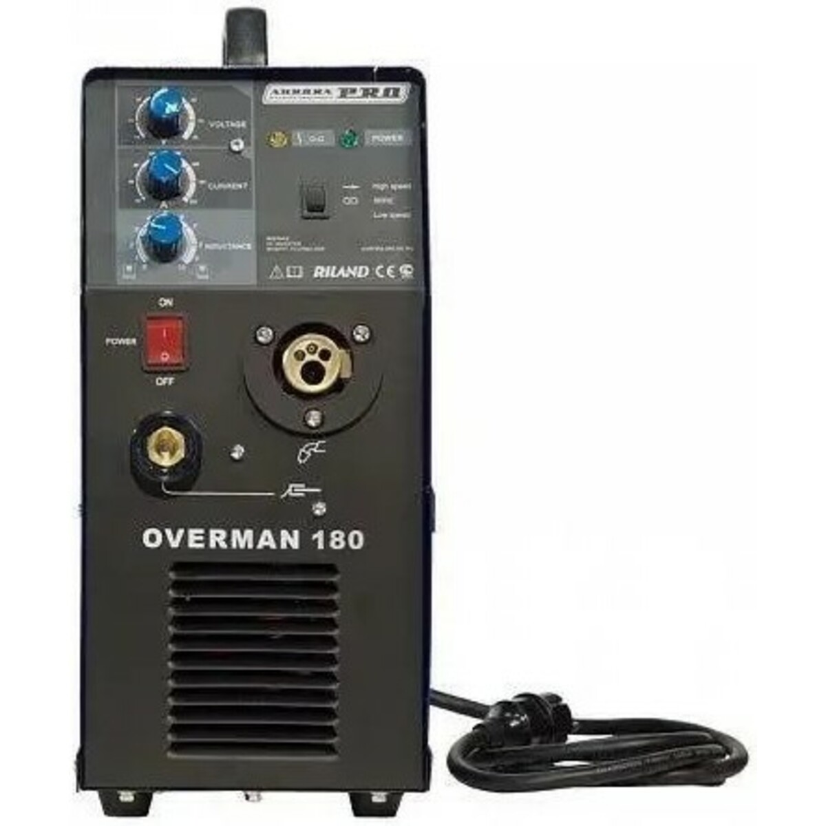 Сварочный аппарат Aurora OVERMAN 180 Mosfet (Цвет: Blue)